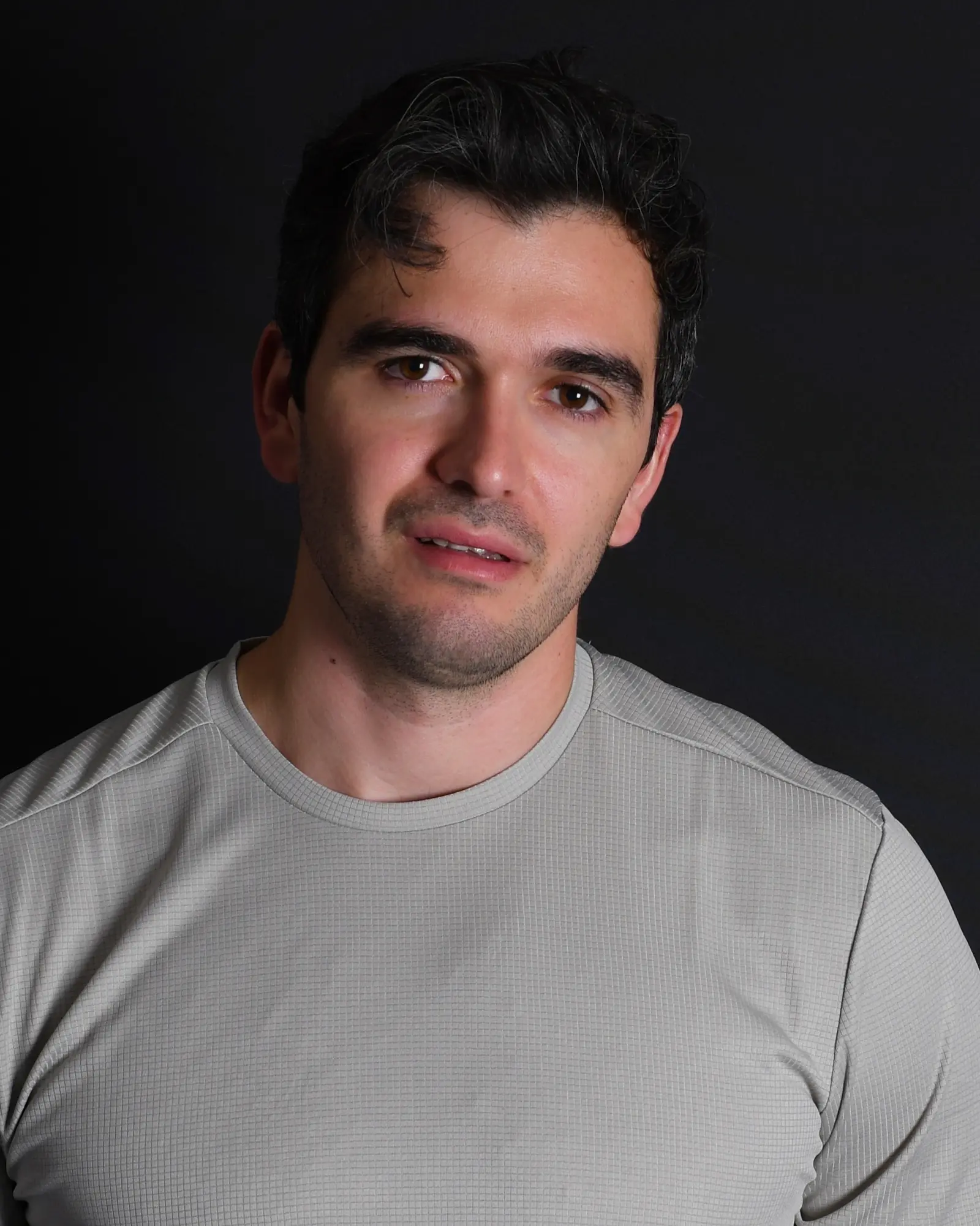 Retrato de Luis Alberto Rodríguez